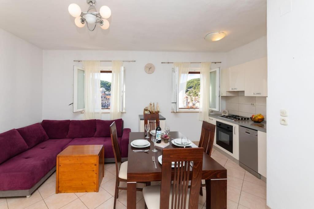 Bento Apartment - Best View On Town And Sea Pucisca Exterior foto